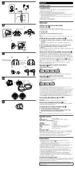 Preview for 2 page of Sony MDR-EX310LP Operating Instructions