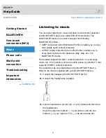 Preview for 45 page of Sony MDR-EX31BN User Manual