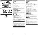 Preview for 2 page of Sony MDR-EX35LP Operating Instructions