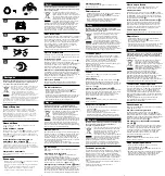 Preview for 2 page of Sony MDR-EX51LP Operating Instructions