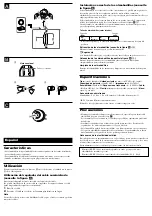 Предварительный просмотр 2 страницы Sony MDR-EX56LP Operating Instructions