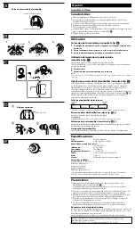 Предварительный просмотр 2 страницы Sony MDR-EX57LP Operating Instructions