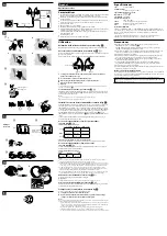 Preview for 2 page of Sony MDR-EX600 Operating Instructions