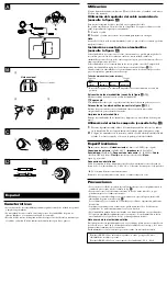 Preview for 2 page of Sony MDR-EX76 Operating Instructions