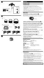 Preview for 2 page of Sony MDR-EX80 Operating Instructions