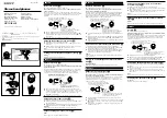 Sony MDR-G64SL Operating Instructions preview