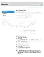 Предварительный просмотр 18 страницы Sony MDR-HW700DS Help Manual