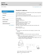 Предварительный просмотр 21 страницы Sony MDR-HW700DS Help Manual