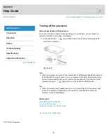 Предварительный просмотр 26 страницы Sony MDR-HW700DS Help Manual