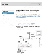 Предварительный просмотр 33 страницы Sony MDR-HW700DS Help Manual