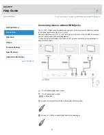 Предварительный просмотр 43 страницы Sony MDR-HW700DS Help Manual