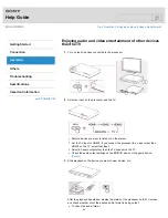 Предварительный просмотр 50 страницы Sony MDR-HW700DS Help Manual