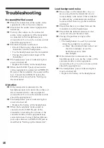 Preview for 10 page of Sony MDR IF130K Operating Instructions Manual