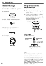 Preview for 24 page of Sony MDR IF130K Operating Instructions Manual