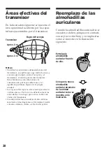 Preview for 28 page of Sony MDR IF130K Operating Instructions Manual