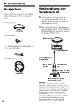 Preview for 15 page of Sony MDR-IF130K Operating Instructions Manual