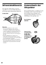 Preview for 19 page of Sony MDR-IF130K Operating Instructions Manual