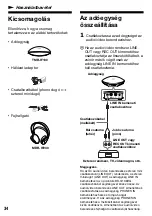 Preview for 31 page of Sony MDR-IF130K Operating Instructions Manual