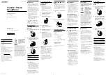 Preview for 1 page of Sony MDR-IF140 Operating Instructions