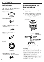 Предварительный просмотр 16 страницы Sony MDR-IF230 Operating Instructions Manual