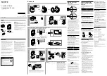 Preview for 1 page of Sony MDR-IF245RK Operating Instructions