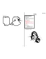 Preview for 11 page of Sony MDR-IF3000 Service Manual