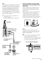 Preview for 5 page of Sony MDR-IF330R Operating Instructions Manual