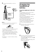 Preview for 6 page of Sony MDR-IF330R Operating Instructions Manual