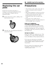 Preview for 10 page of Sony MDR-IF330R Operating Instructions Manual