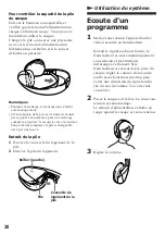 Preview for 20 page of Sony MDR-IF330R Operating Instructions Manual