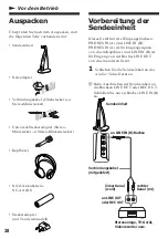 Preview for 28 page of Sony MDR-IF330R Operating Instructions Manual