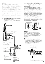 Preview for 29 page of Sony MDR-IF330R Operating Instructions Manual