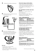 Preview for 31 page of Sony MDR-IF330R Operating Instructions Manual