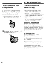 Preview for 34 page of Sony MDR-IF330R Operating Instructions Manual