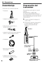 Preview for 40 page of Sony MDR-IF330R Operating Instructions Manual