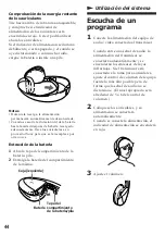 Preview for 44 page of Sony MDR-IF330R Operating Instructions Manual