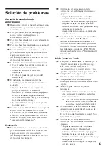 Preview for 47 page of Sony MDR-IF330R Operating Instructions Manual