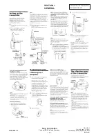 Предварительный просмотр 2 страницы Sony MDR-IF330RK Service Manual