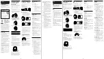 Preview for 2 page of Sony MDR-IF4000 Operating Instructions