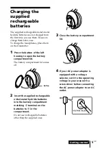 Предварительный просмотр 5 страницы Sony MDR-IF540R Operating Instructions Manual