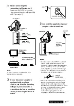 Предварительный просмотр 9 страницы Sony MDR-IF540R Operating Instructions Manual