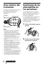 Предварительный просмотр 40 страницы Sony MDR-IF540R Operating Instructions Manual