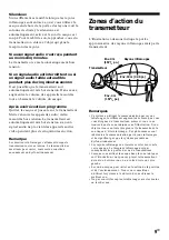 Preview for 21 page of Sony MDR-IF630R Operating Instructions Manual