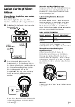 Preview for 31 page of Sony MDR-IF630R Operating Instructions Manual