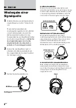 Preview for 32 page of Sony MDR-IF630R Operating Instructions Manual