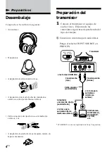 Preview for 40 page of Sony MDR-IF630R Operating Instructions Manual