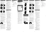 Preview for 2 page of Sony MDR IF8000 Operating Instructions