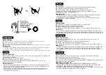 Предварительный просмотр 2 страницы Sony MDR-J10 Operating Instructions