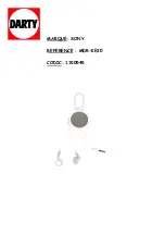 Sony MDR-KE30LW Operating Instructions Manual preview