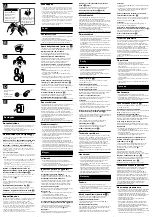 Preview for 2 page of Sony MDR KE30LW Operating Instructions